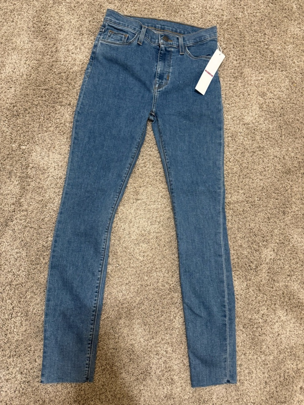 HUDSON Blair Super Skinny High Rise Ankle Jeans NWT Size 25